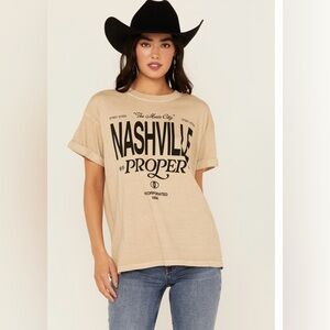 NWOT Girl Dangerous Nashville Proper graphic tee